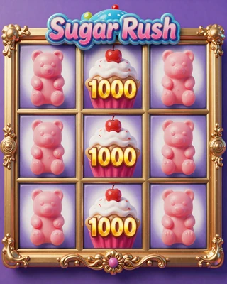 Sugar Rush 1000 Slot von Pragmatic Play im SlotMafia Casino