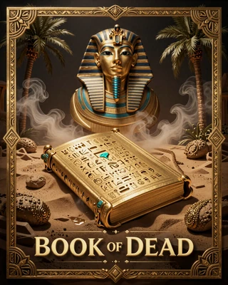 Book of Dead Slot von Play'n GO im SlotMafia Casino