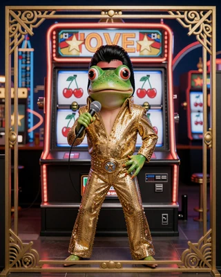 Elvis Frog in Vegas Slot von BGaming im SlotMafia Casino
